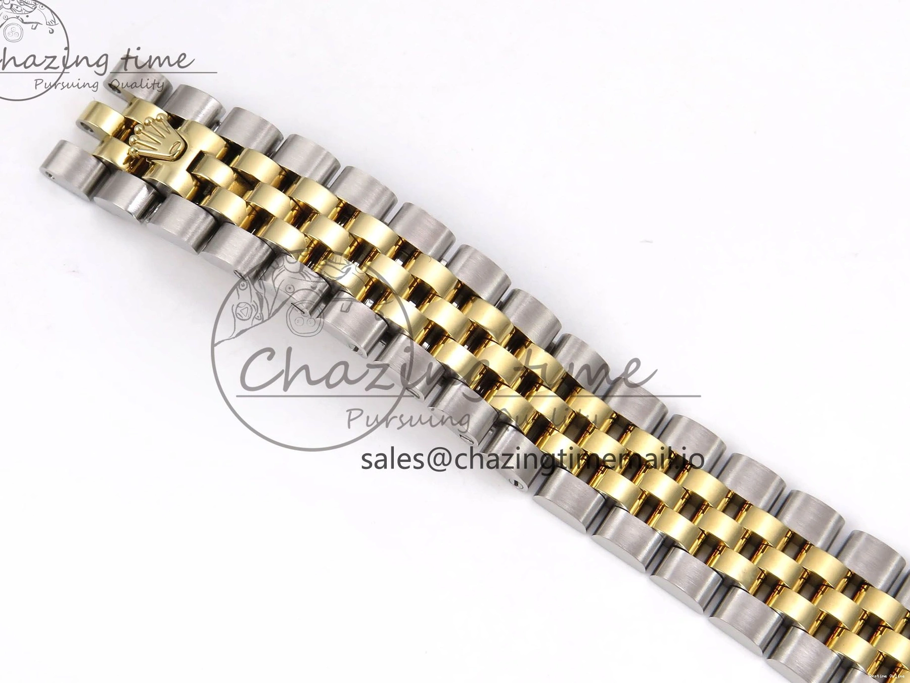 0116 DateJust 28MM 279173 SS YG GMF 1:1 Best Edition 904L Steel Silver Roman Dial on Jubilee Bracelet A GoodFit 1121